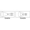TD-HCFN エアダスター用静音大流量ノズル TRUSCO 16258944