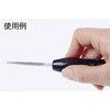 T-HANDLE ショートタイプ ダイヤモンドニードルヤスリ TRUSCO 16259337