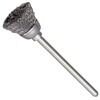 133C-4-50P カップ型ブラシ(軸径3mm・外径13mm) TRUSCO 16260545