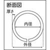 TAC-290MYB 安心クッション丸型 トラ柄 TRUSCO 16265743