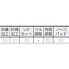 TSG-341 二眼型セーフティグラス (ゴーグル兼用タイプ) TRUSCO 16268184