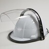 BM-HAC ヘルメット取付型防災面(簡単着脱タイプ・曇り止め加工) TRUSCO 16268534