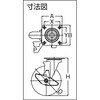 TYSUB-100 TYSシリーズ 自在 SP付 ウレタン車 TRUSCO 16268647