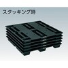 TJC-S2-1111 ネスティング・スタッキングパレットスキットパレット(再生材タイプ) TRUSCO 16269225