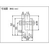 V38S753000 ホイールコンベヤ(プレス製Φ38×12)P75×L3000mm TRUSCO 41111883