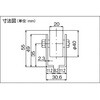 V40T753000 ホイールコンベヤ(プレス製Φ40×20)P75×L3000mm TRUSCO 41111987