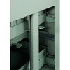 VE5S-601C キャビネットワゴン(3ロック安全装置付) TRUSCO 16269408