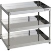 CPE4-R763 クリーンフェニックスワゴン(SUS430・ラックタイプ) TRUSCO 16270652