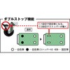 PEW-662C-W フェニックスワゴン(省音タイプ・2段階ストッパー) TRUSCO 16272296
