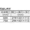 PEW-772WT-W フェニックスワゴン(省音タイプ・2列引出し付・天板あり) TRUSCO 16272612