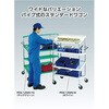 PEW-963S2-YG フェニックスワゴン(省音タイプ・仕切板付) TRUSCO 16273328