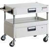 PEW-661VZ-W フェニックスワゴン(省音タイプ・薄型1段・1段引出し付) TRUSCO 16273556