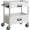PEW-762VZ-W フェニックスワゴン(省音タイプ・薄型1段・1段引出し付) TRUSCO 16273635