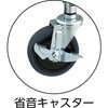PEW-973ZS2-YG フェニックスワゴン(省音タイプ・薄型1段引出し・仕切板付) TRUSCO 16273906