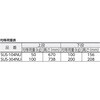 SUS-104NU ステンレス製運搬車(片袖2段タイプ) TRUSCO 16278176