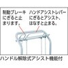 502NFA プレス製運搬車アクセル(ペダル式アシスト機能付) TRUSCO 16278273