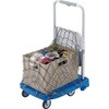 WEE-NET 樹脂製運搬車weego用荷崩れ防止ネット TRUSCO 16278824