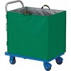 TP-X702-THBA 樹脂製運搬車グランカート サイレント(ハンドトラックボックス付) TRUSCO 16278867