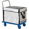 TP-X702-THBC 樹脂製運搬車グランカート サイレント(ハンドトラックボックス付) TRUSCO 16278876