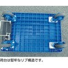 TP-X701 樹脂製運搬車グランカート サイレント(折りたたみハンドルタイプ) TRUSCO 16278955