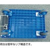 TP-X905S 樹脂製運搬車グランカート サイレント(片袖3段タイプ・ストッパー付) TRUSCO 16279122