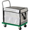 TP-702-THBC 樹脂製運搬車グランカート(ハンドトラックボックス付) TRUSCO 16279156