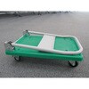 TP-701U 樹脂製運搬車グランカート(折りたたみハンドルタイプ・ウレタンキャスター) TRUSCO 16279235