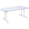 ナーステーブルEV 02 H70 ホワイト TB-1577-02 90X220CM 高田ベッド製作所