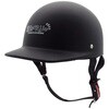 ハーフ型ヘルメット FR-31J YAA-RUU H.MAT.BK TNK工業(SPEEDPIT)