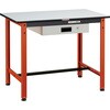 TFAEL-0960UDK1 軽量作業台TFAE型(引出し付) TRUSCO 16284476