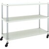PER-3443-U125-W フェニックスラック(ウレタン車輪付) TRUSCO 16285325