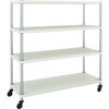 PER-4444-U125-W フェニックスラック(ウレタン車輪付) TRUSCO 16285395