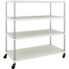 PER-4464-U125-W フェニックスラック(ウレタン車輪付) TRUSCO 16285413