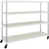 PER-4544-U125-W フェニックスラック(ウレタン車輪付) TRUSCO 16285438