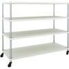 PER-4564-U125-W フェニックスラック(ウレタン車輪付) TRUSCO 16285456