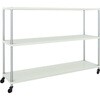 PER-4643-U125-W フェニックスラック(ウレタン車輪付) TRUSCO 16285465