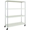 PER-5444-U125-W フェニックスラック(ウレタン車輪付) TRUSCO 16285517