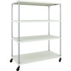 PER-5464-U125-W フェニックスラック(ウレタン車輪付) TRUSCO 16285535