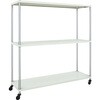 PER-5543-U125-W フェニックスラック(ウレタン車輪付) TRUSCO 16285544