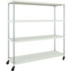 PER-5544-U125-W フェニックスラック(ウレタン車輪付) TRUSCO 16285553