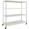 PER-5564-U125-W フェニックスラック(ウレタン車輪付) TRUSCO 16285578