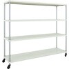 PER-5644-U125-W フェニックスラック(ウレタン車輪付) TRUSCO 16285596