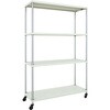 PER-6444-U125-W フェニックスラック(ウレタン車輪付) TRUSCO 16285623