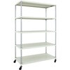 PER-6465-U125-W フェニックスラック(ウレタン車輪付) TRUSCO 16285657