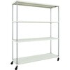 PER-6544-U125-W フェニックスラック(ウレタン車輪付) TRUSCO 16285666