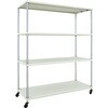 PER-6564-U125-W フェニックスラック(ウレタン車輪付) TRUSCO 16285684
