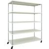 PER-6565-U125-W フェニックスラック(ウレタン車輪付) TRUSCO 16285693