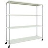 PER-6644-U125-W フェニックスラック(ウレタン車輪付) TRUSCO 16285702