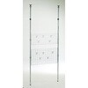 MES-2000AJ メッシュラック用伸縮支柱 TRUSCO 16286673