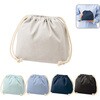 厚手コットンポーチ巾着(M) MARKLESS STYLE